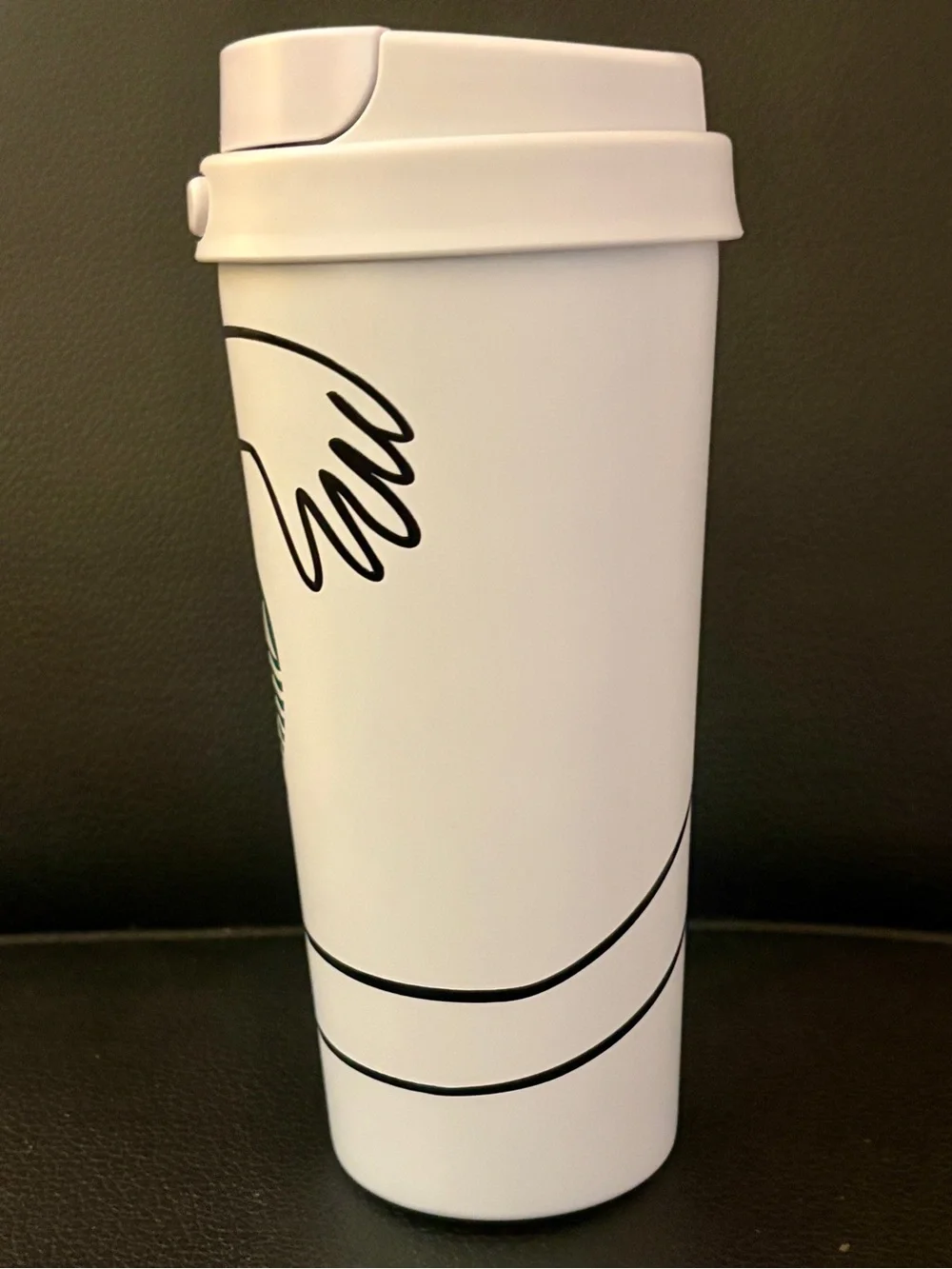 NWT STARBUCKS KITCHEN Coffee for All SPRING 2026 16oz 473mL Hug Graphic Tumbler